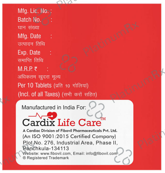 Tenlevil M 500/20mg Tablet SR 10s