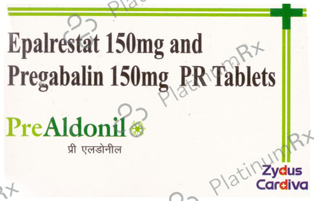 Pre Aldonil 150/150mg Tablet 10s