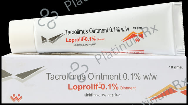 Loprolif 0.1% Ointment 10gm
