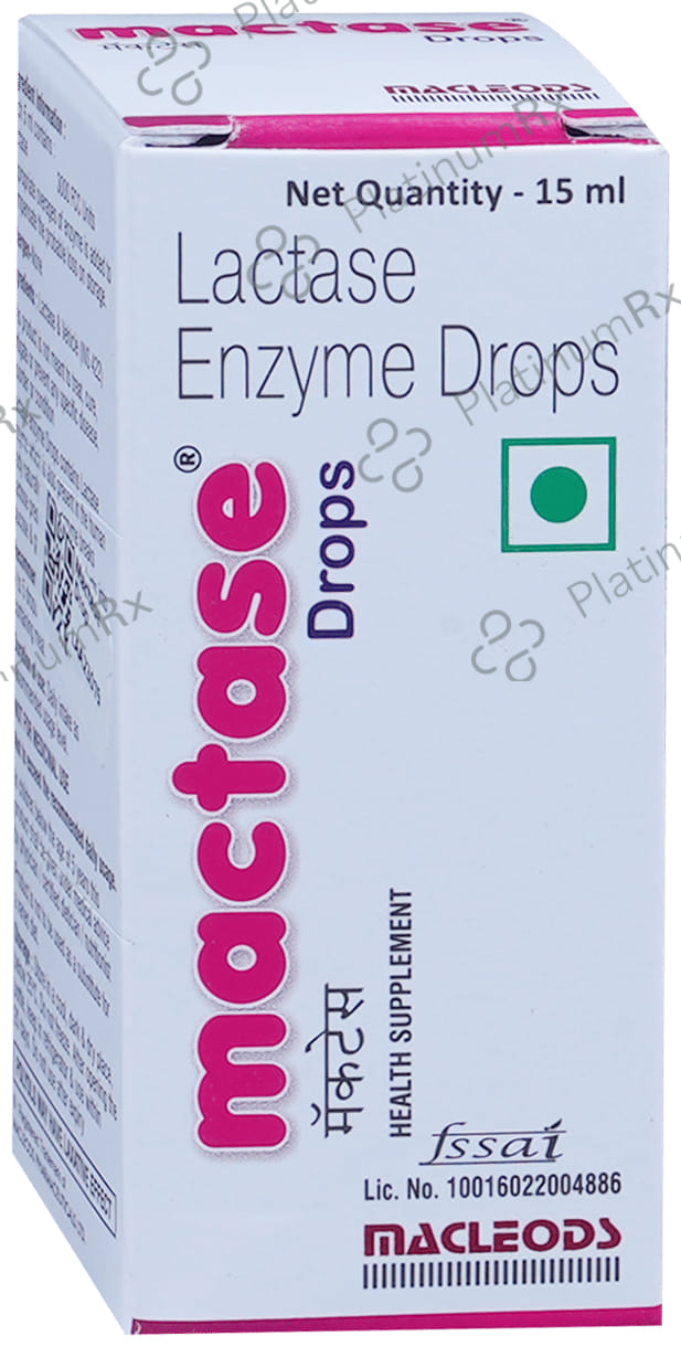 Mactase 3000 CFU Drop 15ml