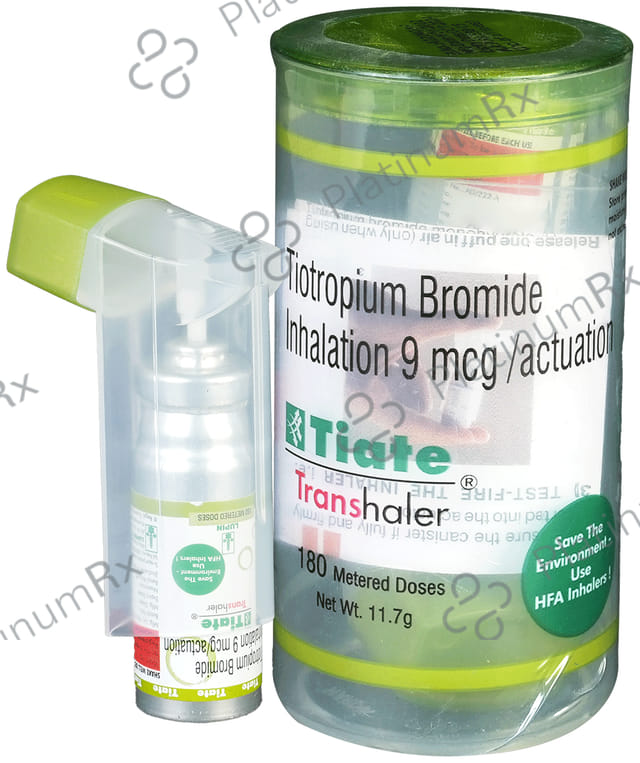 Tiate Transhaler 9mcg 180MDI