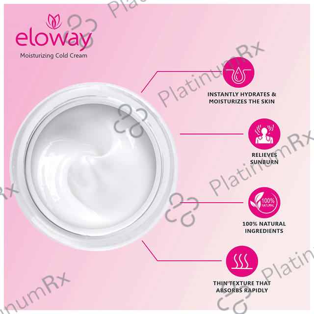 Eloway Moisturizing Cold Cream