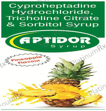 Aptidor Syrup Pineapple