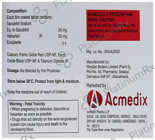 Sacusafe 50mg Tablet 14s