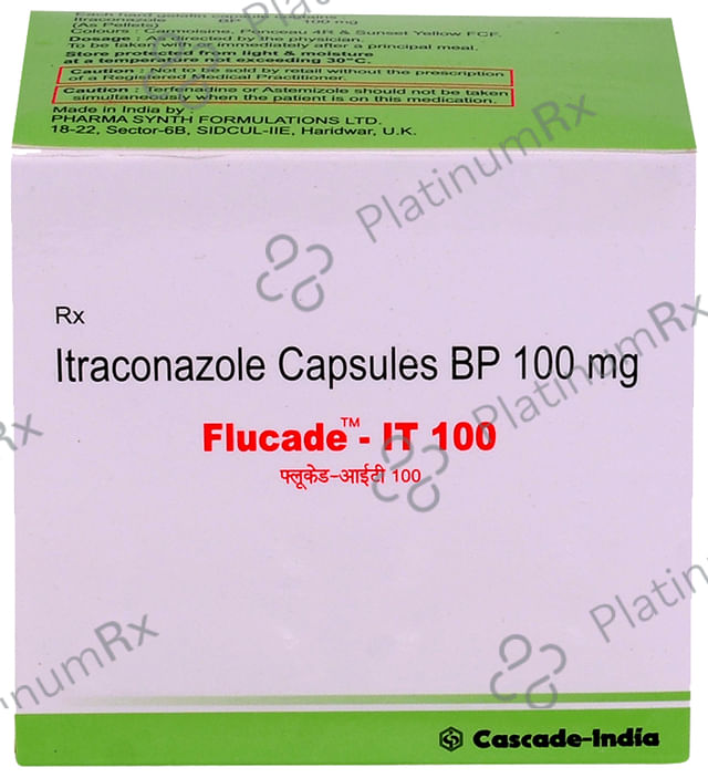 Flucade-IT 100 Capsule