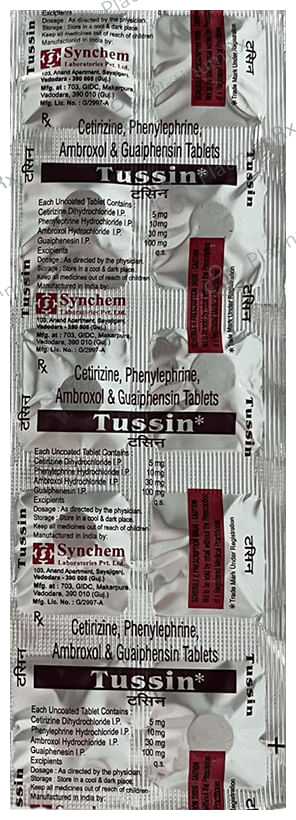 Tussin Tablet