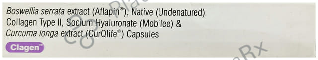 Clagen Capsule Gluten Free