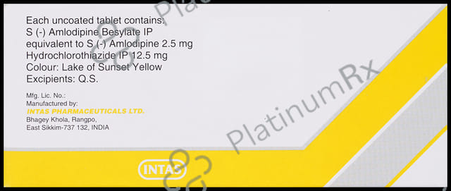 Espin H 2.5/12.5mg Tablet 10s