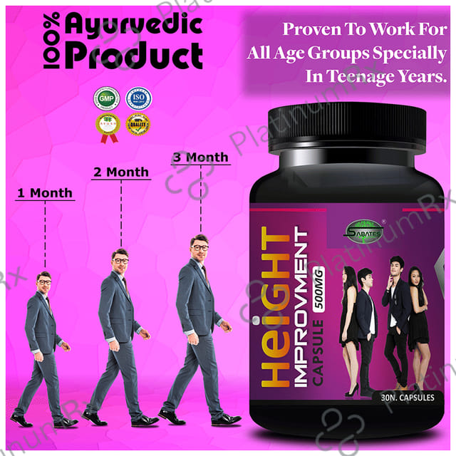 Sabates Height Improvement Capsule 30 capsules