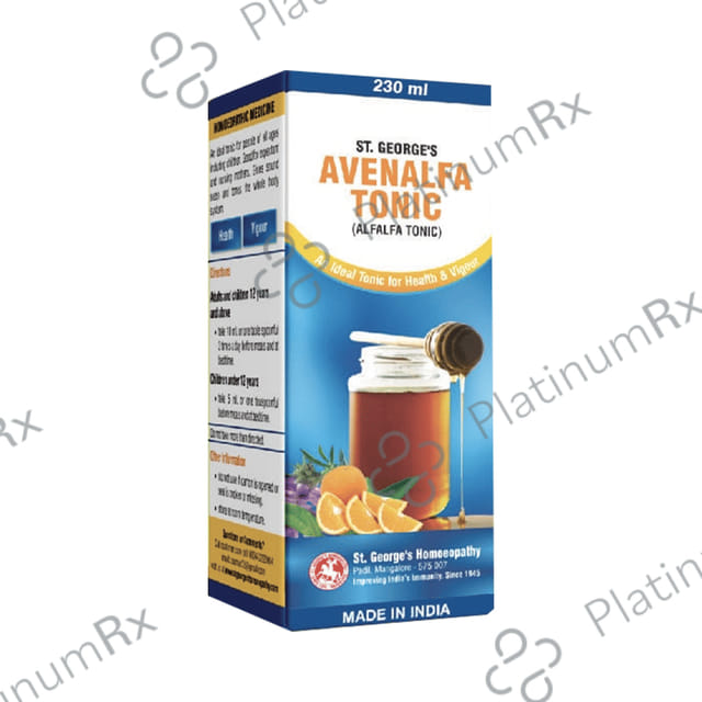 St. George’s Avenalfa Tonic 230 ml