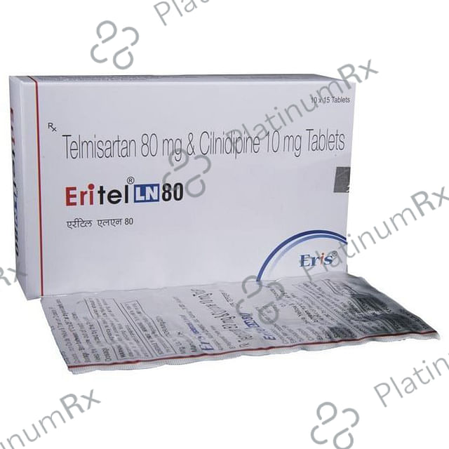 Eritel LN 10/80mg Tablet 15s