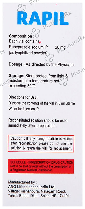 Rapil Injection