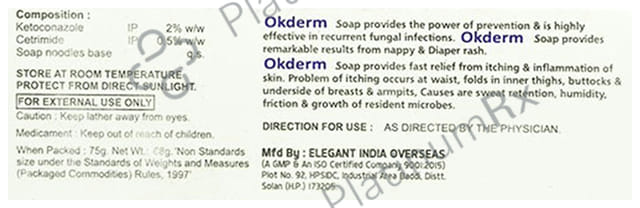 Okderm Soap 75gm