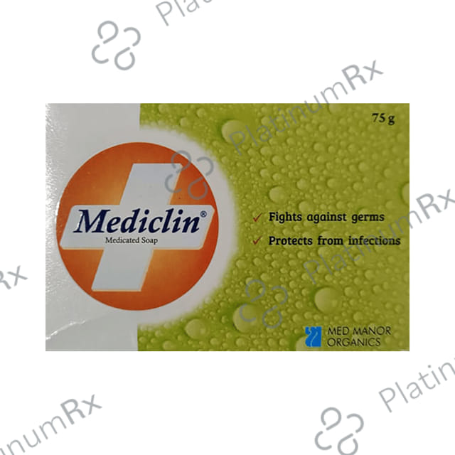 Mediclin Soap 75gm