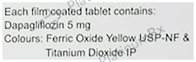 Daparyl 5mg Tablet 15s