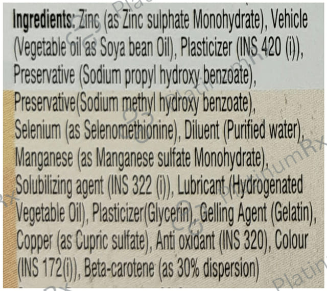 Derantox Capsule 30s