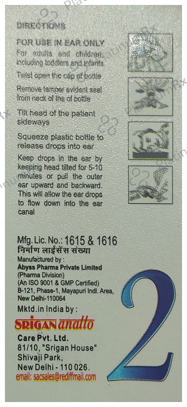 OC-Anna 2 Ear Drop