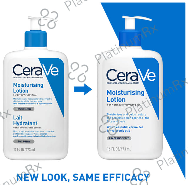CeraVe Moisturising Lotion for Dry to Very Dry Skin 473 ml