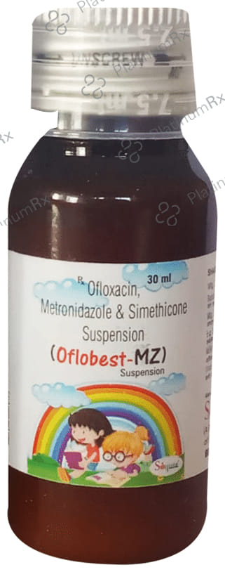 Oflobest-MZ Oral Suspension