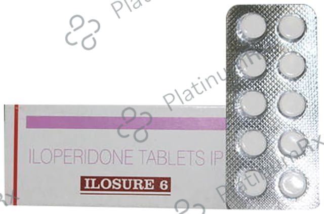 Ilosure 6mg Tablet 10s