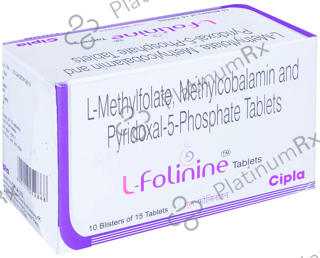 L Folinine Tablet 15s