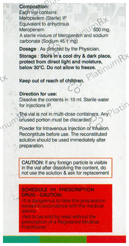 Aqumer 0.5G Injection 1s