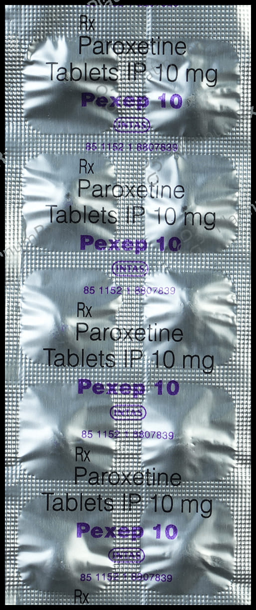 Pexep 10mg Tablet 10s