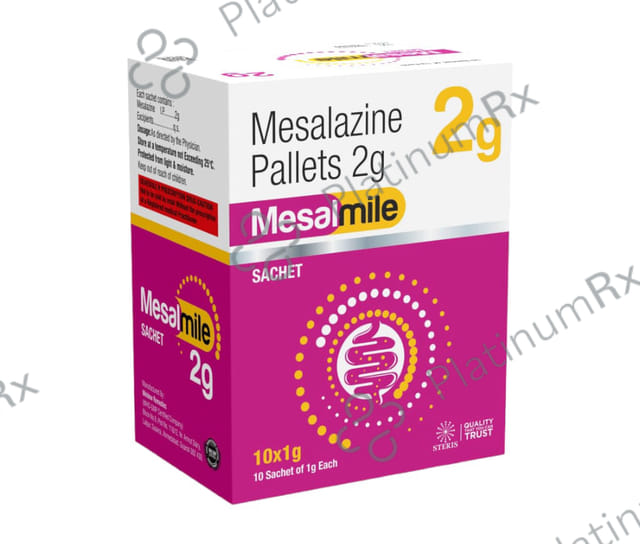 Mesalmile 2gm Sachet 1gm