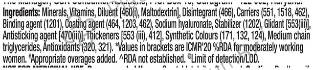 Centrum Women Vegetarian Tablet 30s