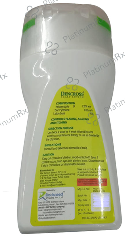 Dencross Scalp Lotion 100ml