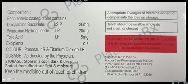 Doxikind OD 20/20mg Tablet 10