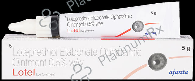 Lotel 5mg Eye Ointment 5gm