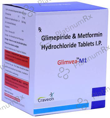 Glimvea-M 1 Tablet