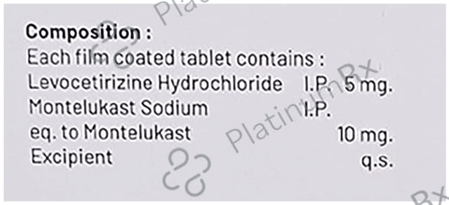 Montesave LC 5/10mg Tablet 10s