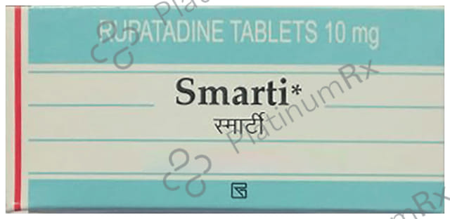 Smarti 10mg Tablet 10s