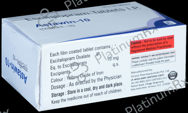 Astawin 10mg Tablet