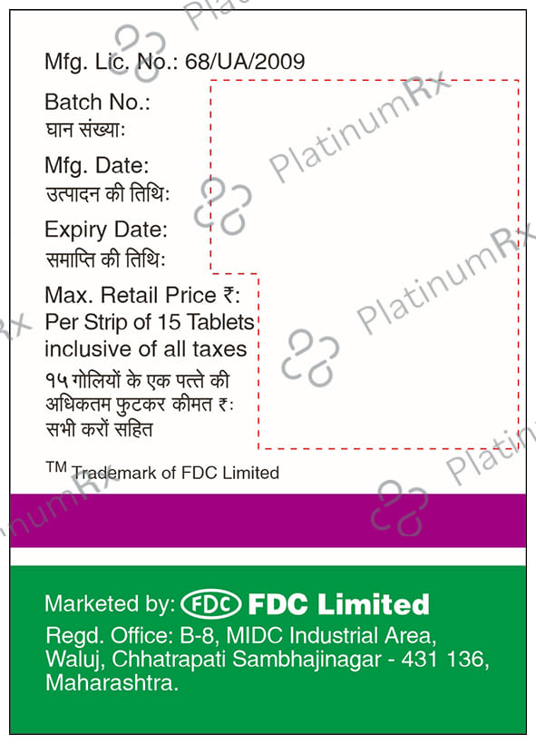 Zidliv 300mg Tablet 15s