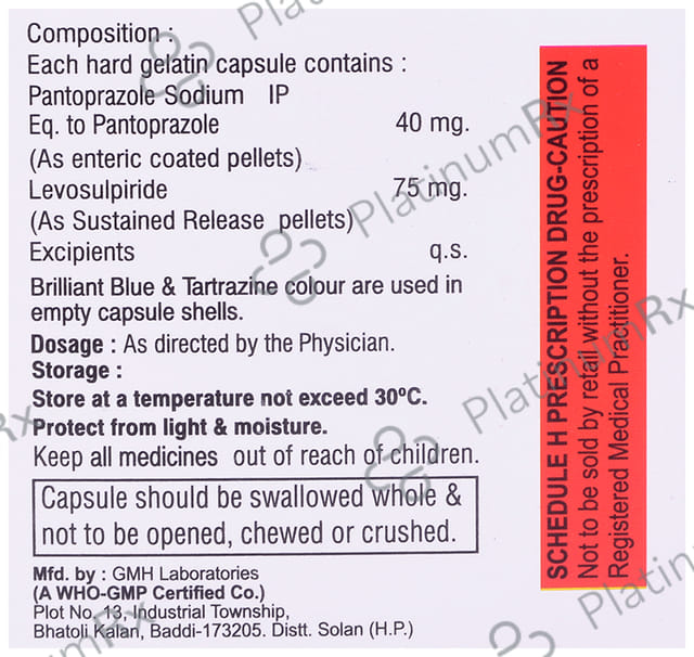 Pantalee-LS Capsule SR