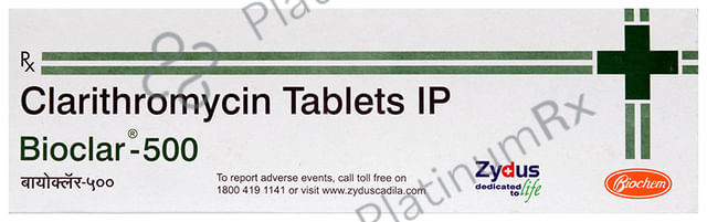 Bioclar 500 Tablet 10 Tablet