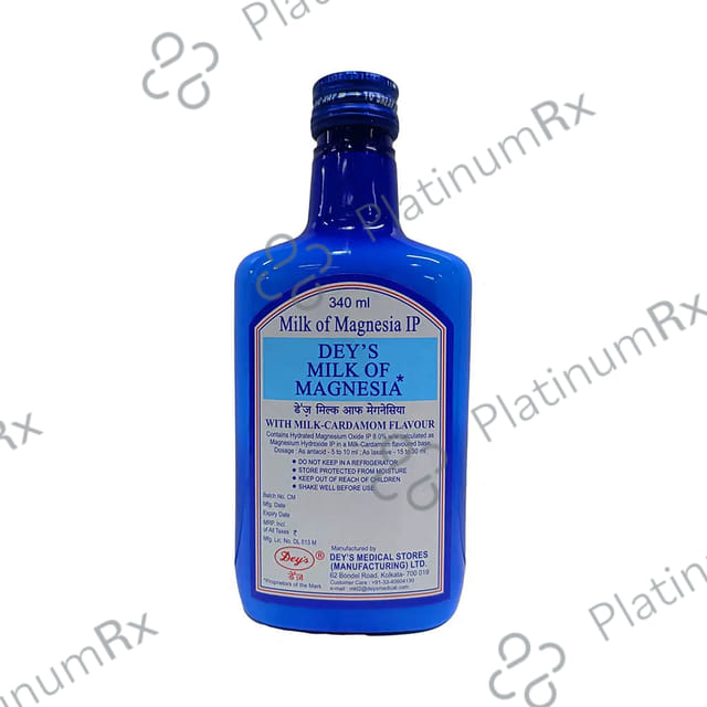 MILK OF MAGNESIA Liquid 340 Liquid