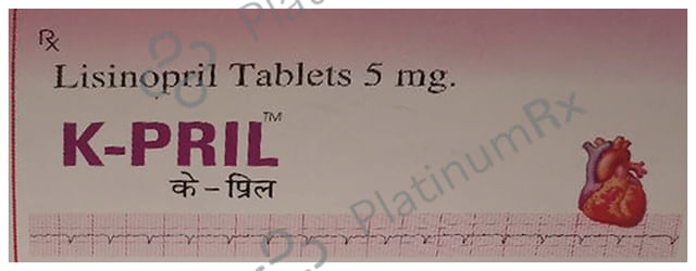 K Pril 5mg Tablet
