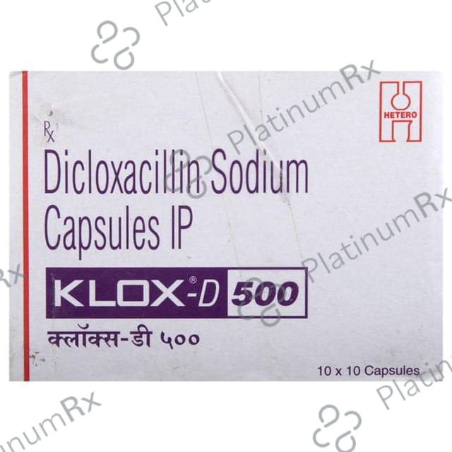 Klox-D 500 Capsule