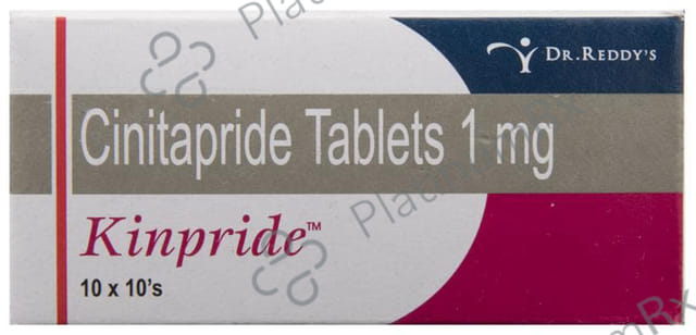 Kinpride 1mg Tablet 10s