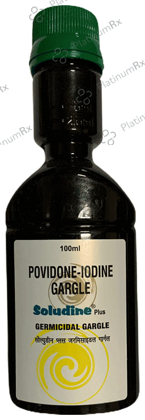 Soludine Plus Germicidal Gargle 100ml