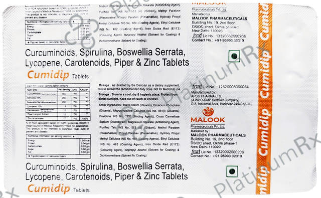 Cumidip Tablet