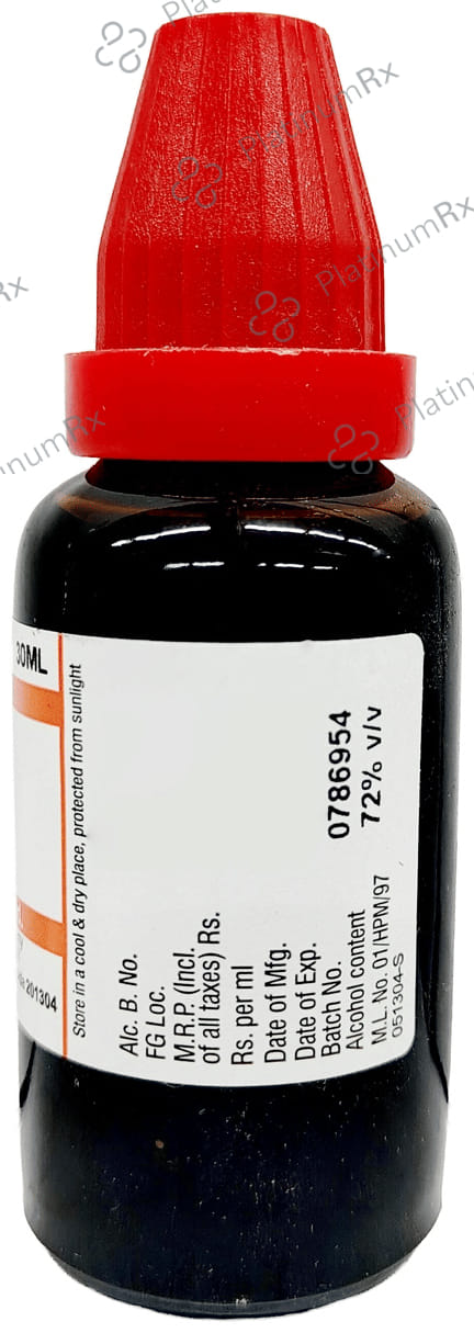 Dr Willmar Schwabe India Aegle Folia Mother Tincture Q