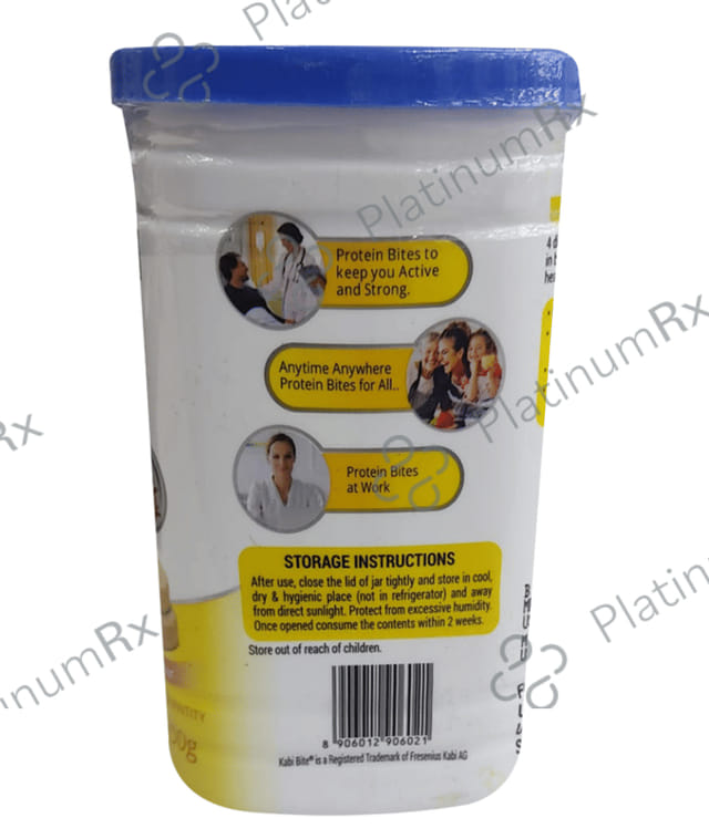 Kabi Bite Protein Mango Diskette