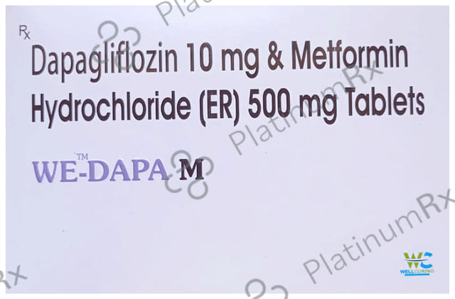 WE-Dapa M Tablet ER