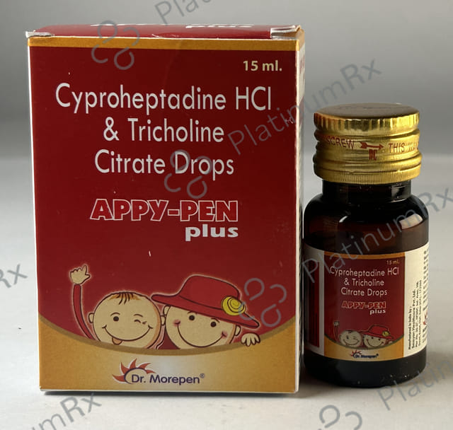 Appy Pen Plus 1.5/55mg Drop 15ml