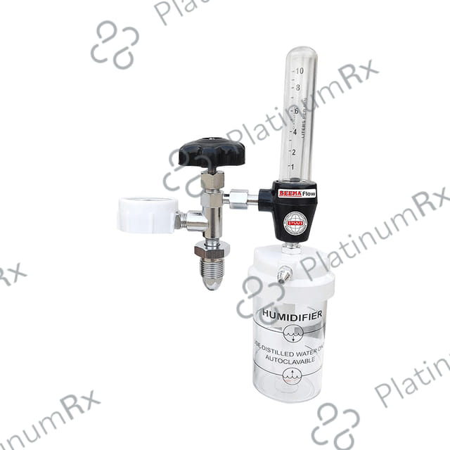Healthcave Oxygen Flow Meter Mount Oxygen Cylinder Holder 1s